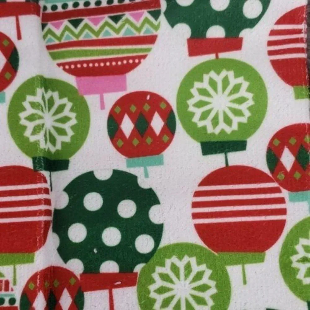 Merry Brite‎ Christmas Balls Microfiber Towels